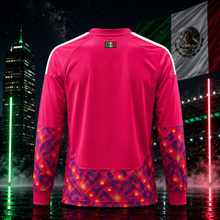 Manga larga México Portero 2026-2027