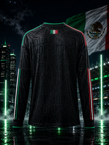 Manche long Mexique third 2026-2027