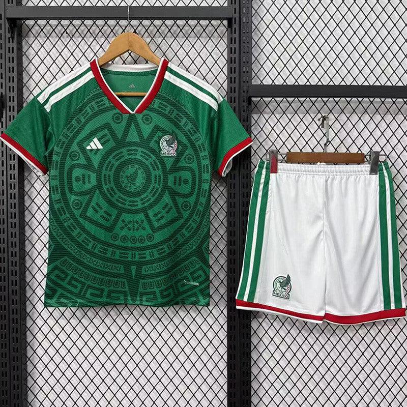 Conjunto Short México local 2026-2027