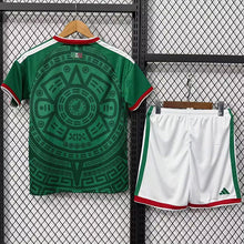 Conjunto Short México local 2026-2027