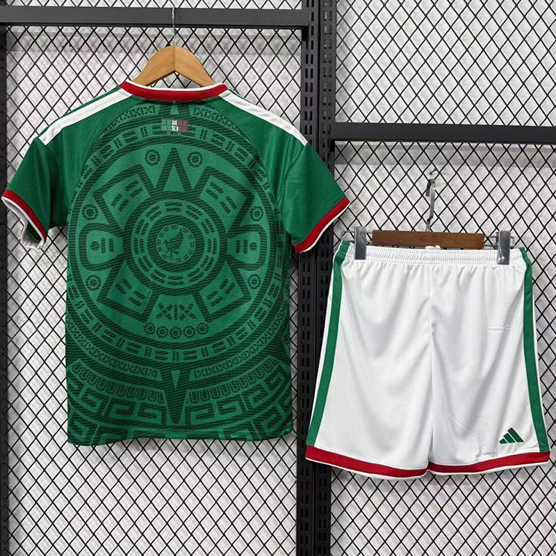 Conjunto Short México local 2026-2027