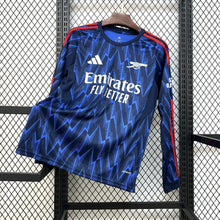 Manga larga Arsenal visitante 2025-2026