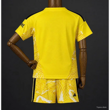 Ensemble short Arsenal gardien jaune 2026-2027