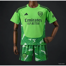 Ensemble short Arsenal gardien 2026-2027