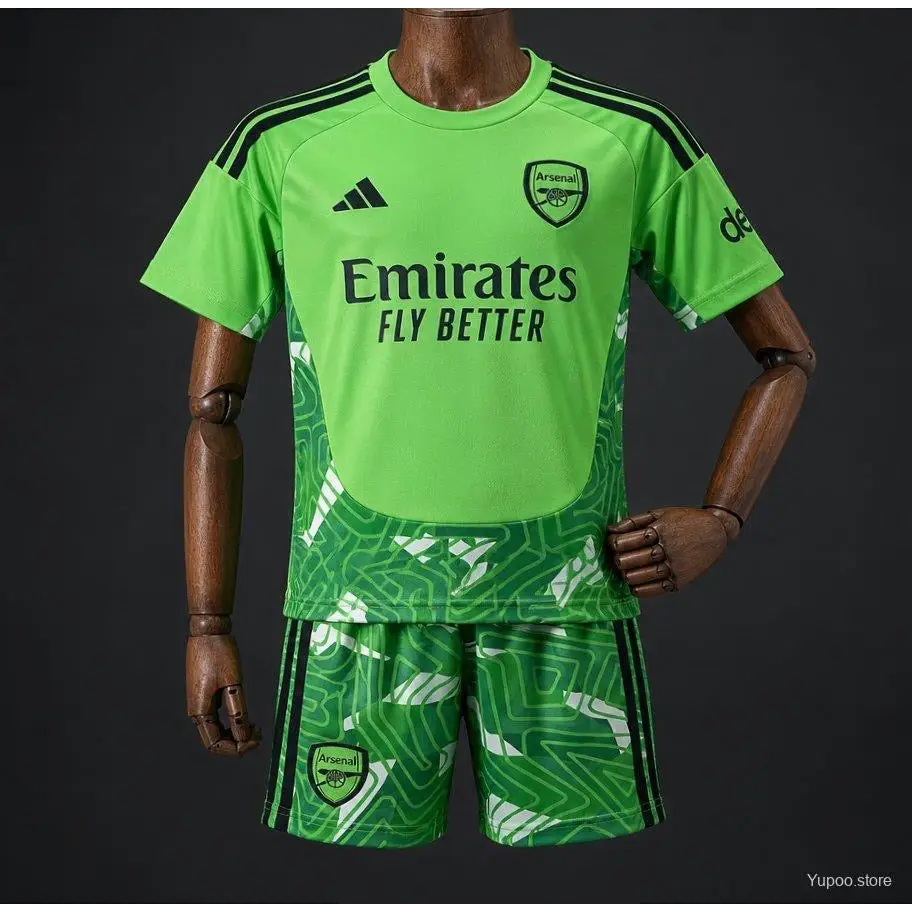 Ensemble short Arsenal gardien 2026-2027