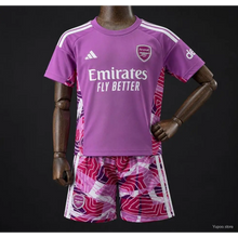 Ensemble short Arsenal gardien violet 2026-2027