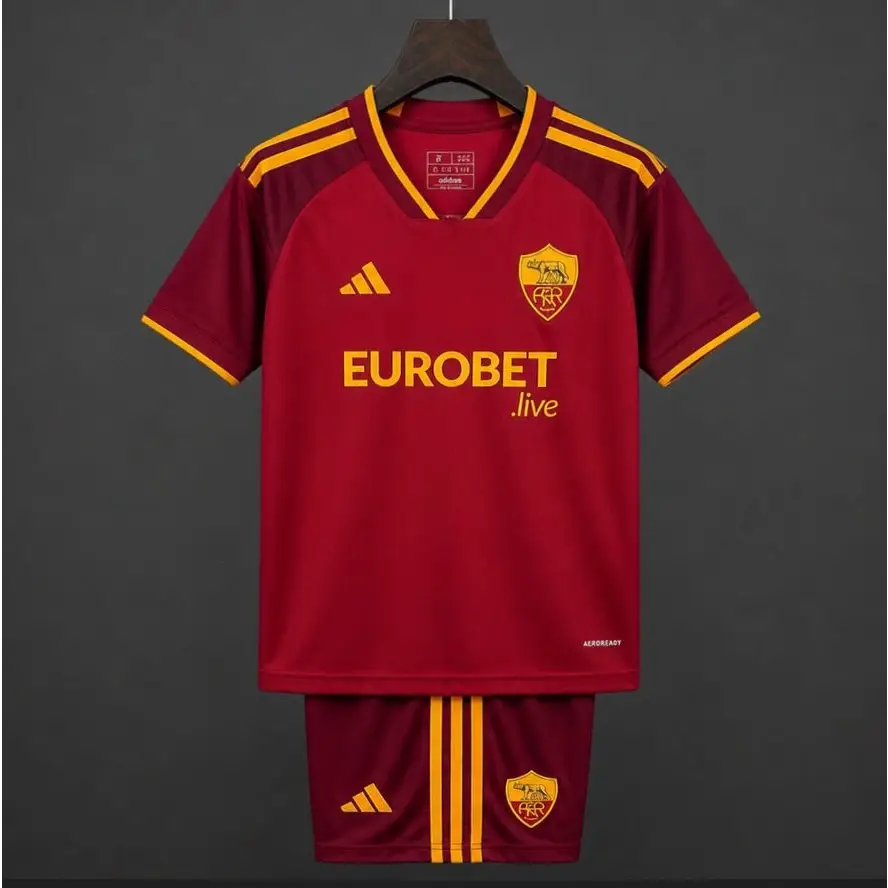 Ensemble short AS Roma domicile 2026-2027