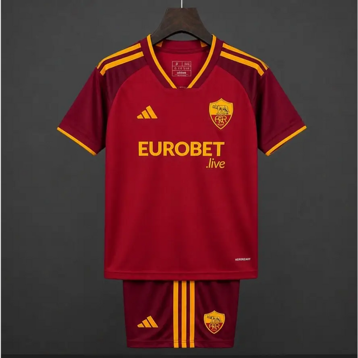 Ensemble short AS Roma domicile 2026-2027