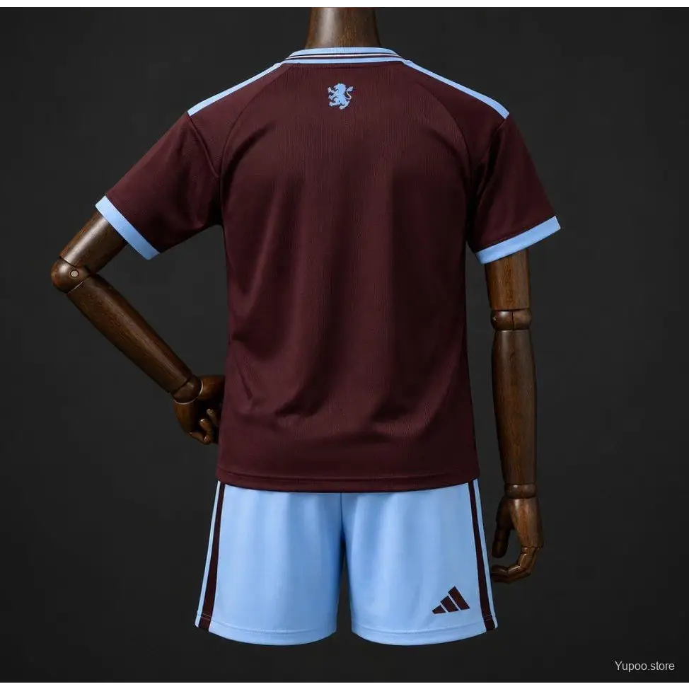 Ensemble short Aston Villa domicile 2026-2027