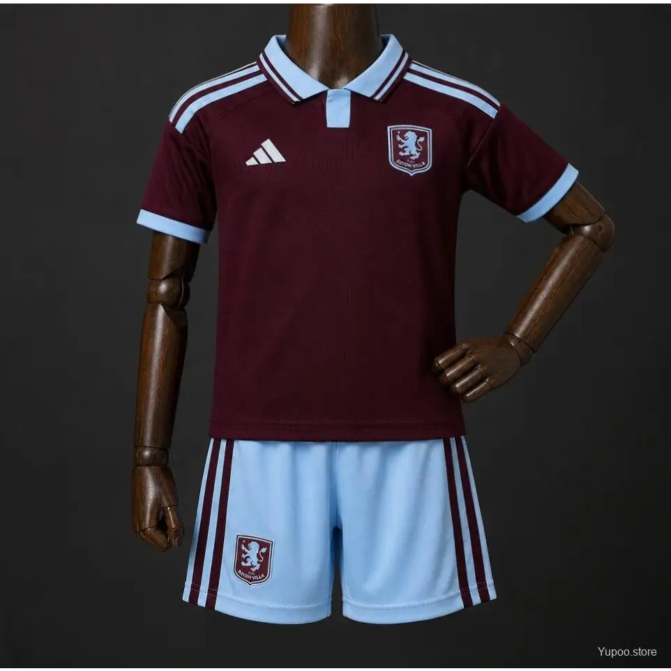 Ensemble short Aston Villa domicile 2026-2027