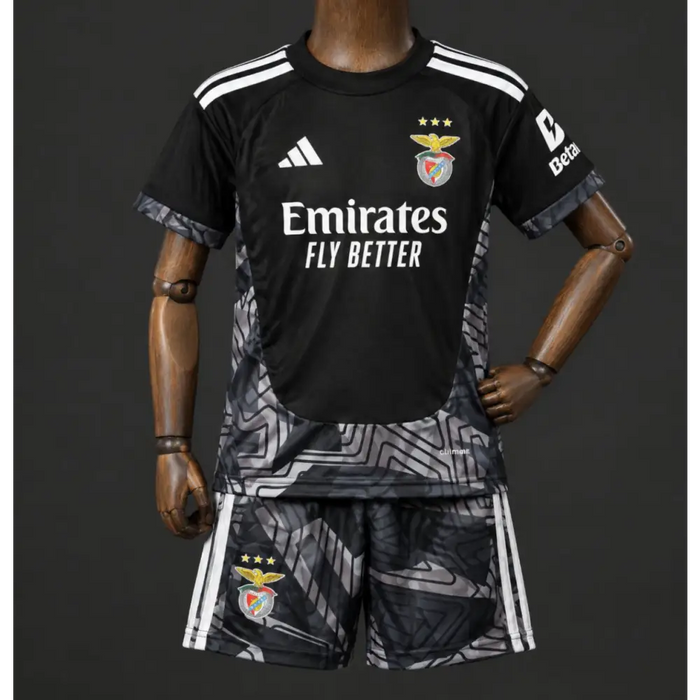 Ensemble short Benfica extérieur gardien noir 2026-2027