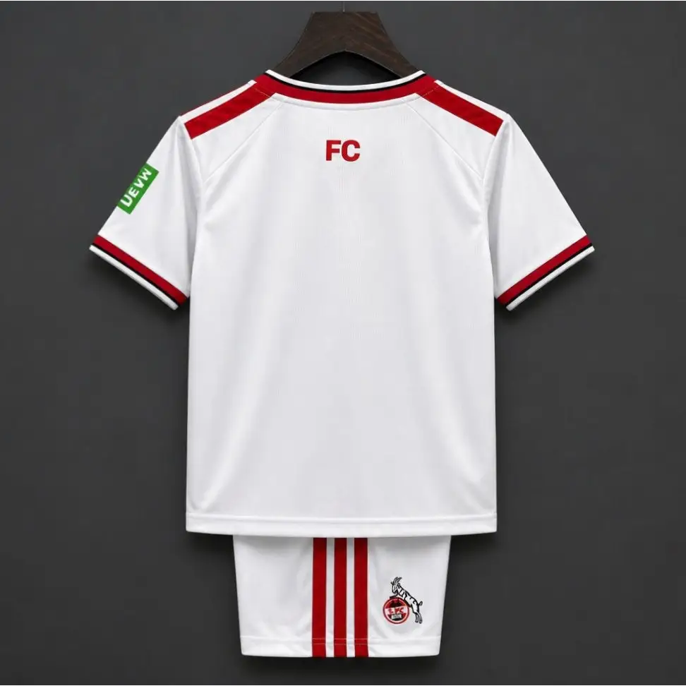 Ensemble short FC Cologne domicile 2026-2027
