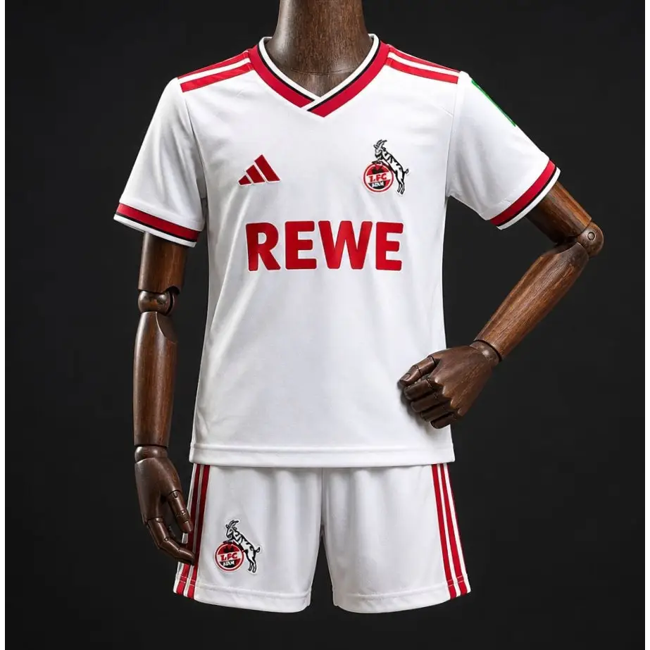 Ensemble short FC Cologne domicile 2026-2027