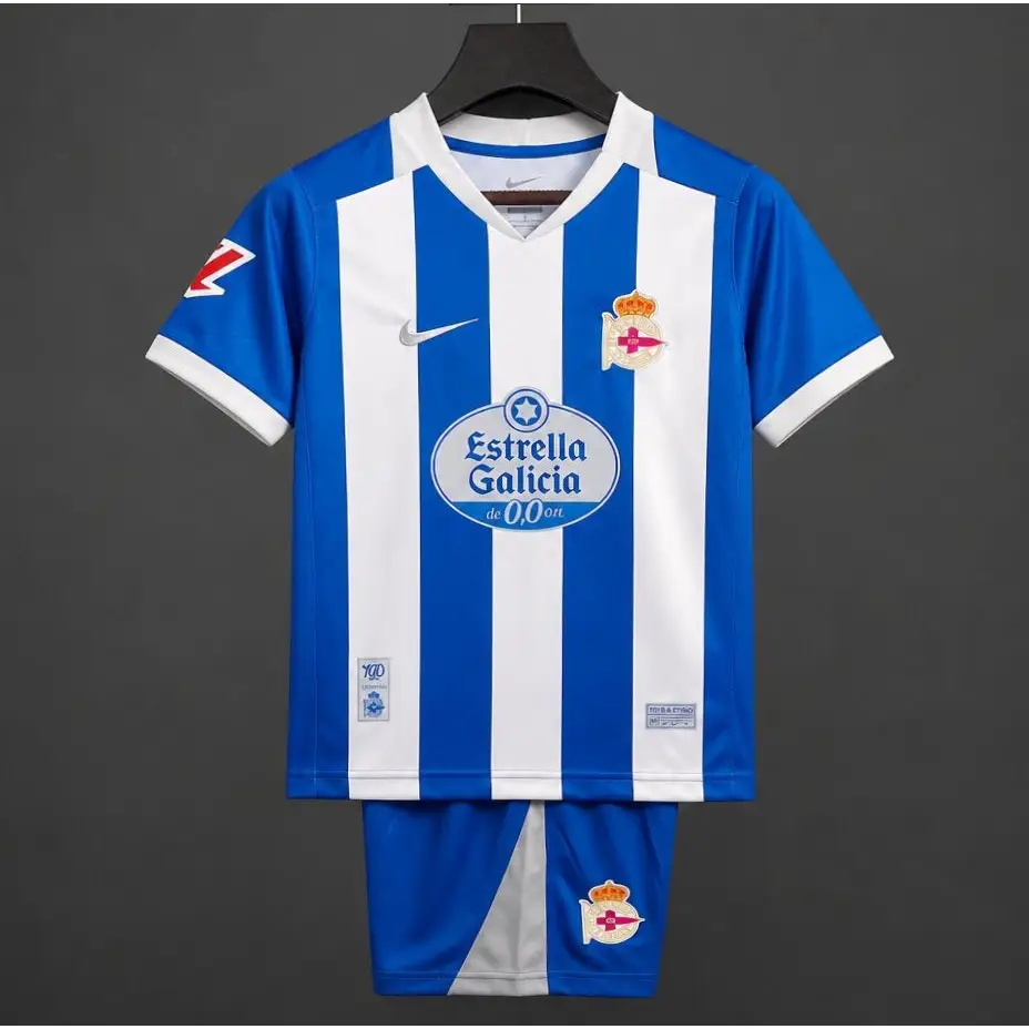 Ensemble short Deportivo La Corogne domicile 2026-2027