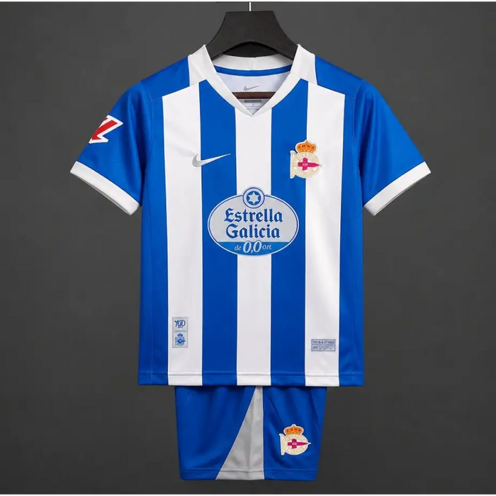 Ensemble short Deportivo La Corogne domicile 2026-2027