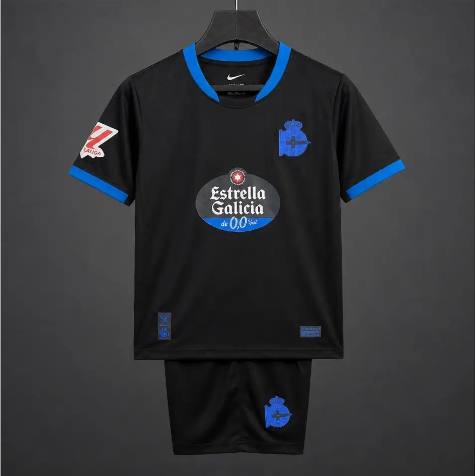Ensemble short Deportivo La Corogne extérieur 2026-2027