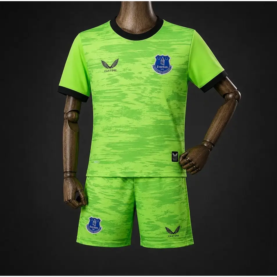 Ensemble short Everton gardien 2026-2027