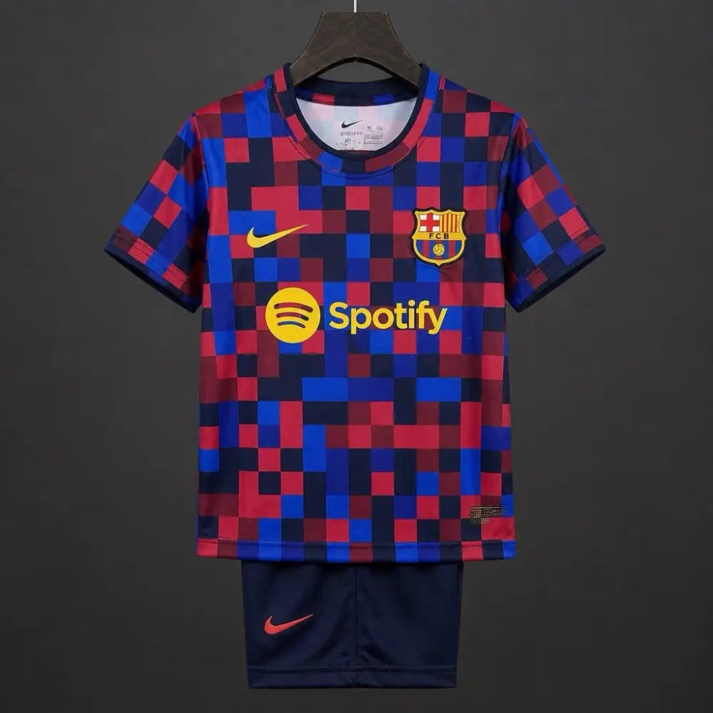 Ensemble short Barça (FCB) pré-match 2026-2027