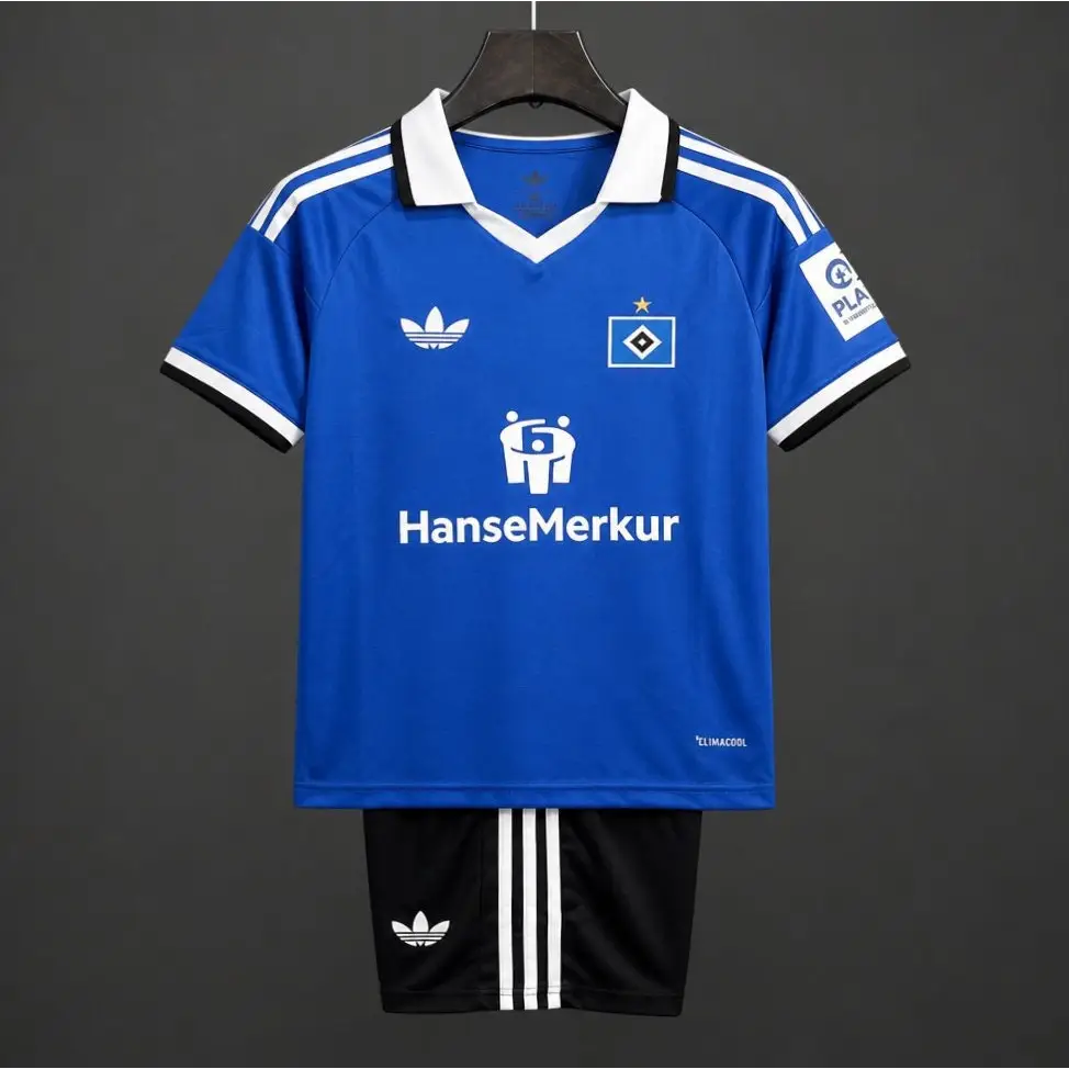 Ensemble short Hambourg SV domicile 2026-2027