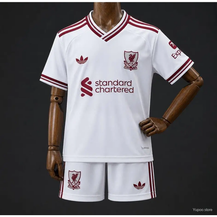 Ensemble short Liverpool extérieur 2026-2027