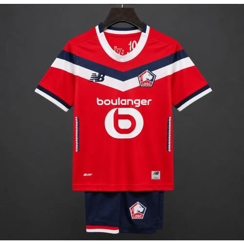 Ensemble short Lille LOSC domicile 2026-2027