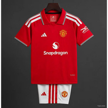 Ensemble short Manchester United domicile 2026-2027