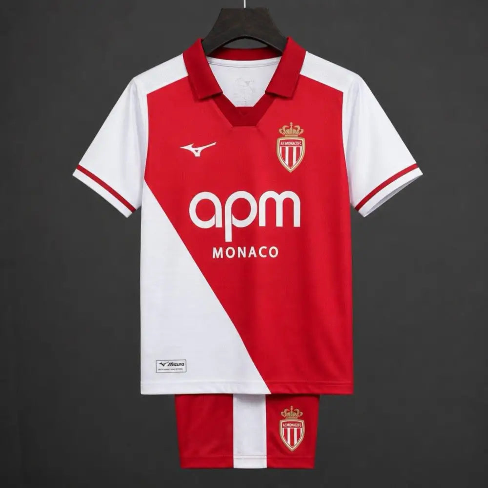 Ensemble short AS Monaco domicile 2026-2027
