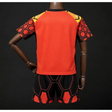 Ensemble short Marseille extérieur gardien orange 2026-2027