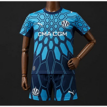 Ensemble short Marseille extérieur gardien 2026-2027