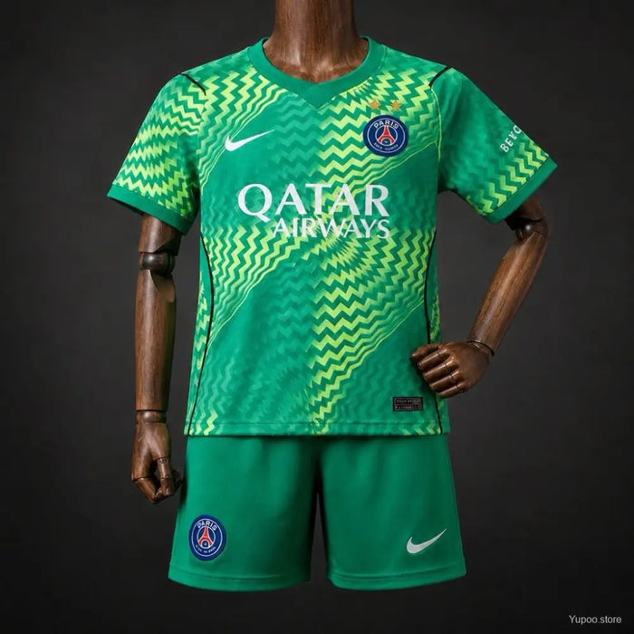 Ensemble short Paris (PSG) 2 étoiles gardien 2026-2027