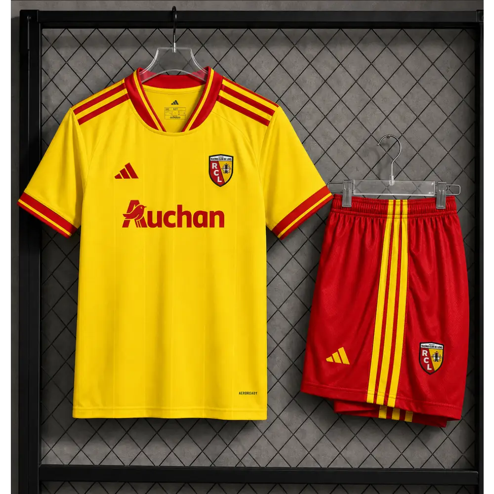 Ensemble short RC Lens domicile 2026-2027