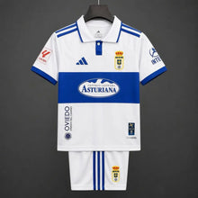 Ensemble short Real Oviedo domicile 2026-2027