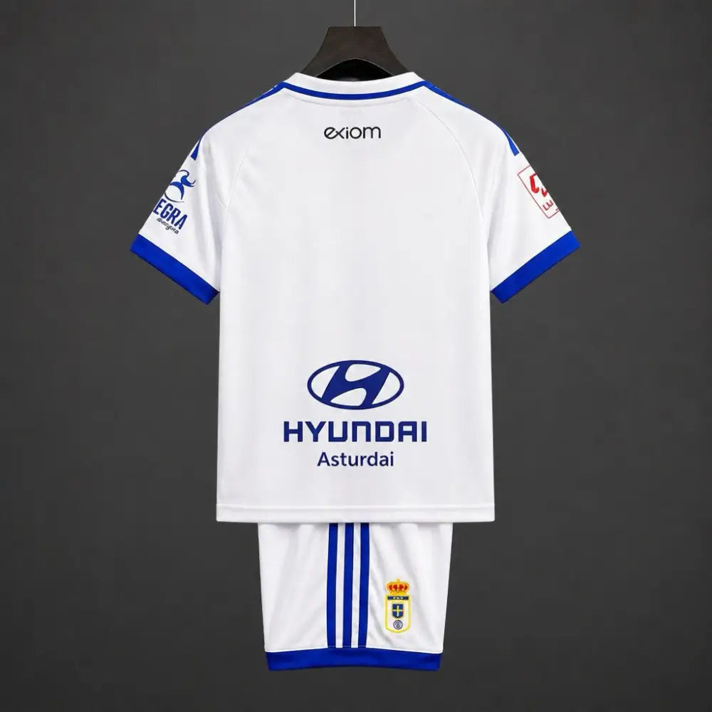Ensemble short Real Oviedo domicile 2026-2027