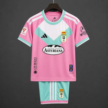 Ensemble short Real Oviedo third 2026-2027