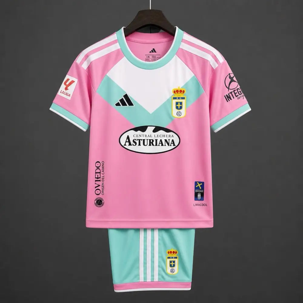 Ensemble short Real Oviedo third 2026-2027