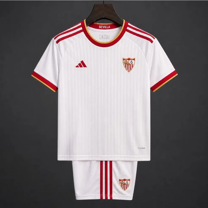 Ensemble short FC Sevilla domicile 2026-2027