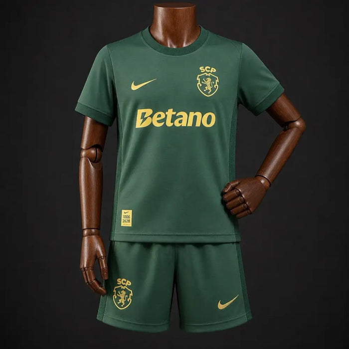 Ensemble short Sporting Lisbonne 125e ans 2026-2027