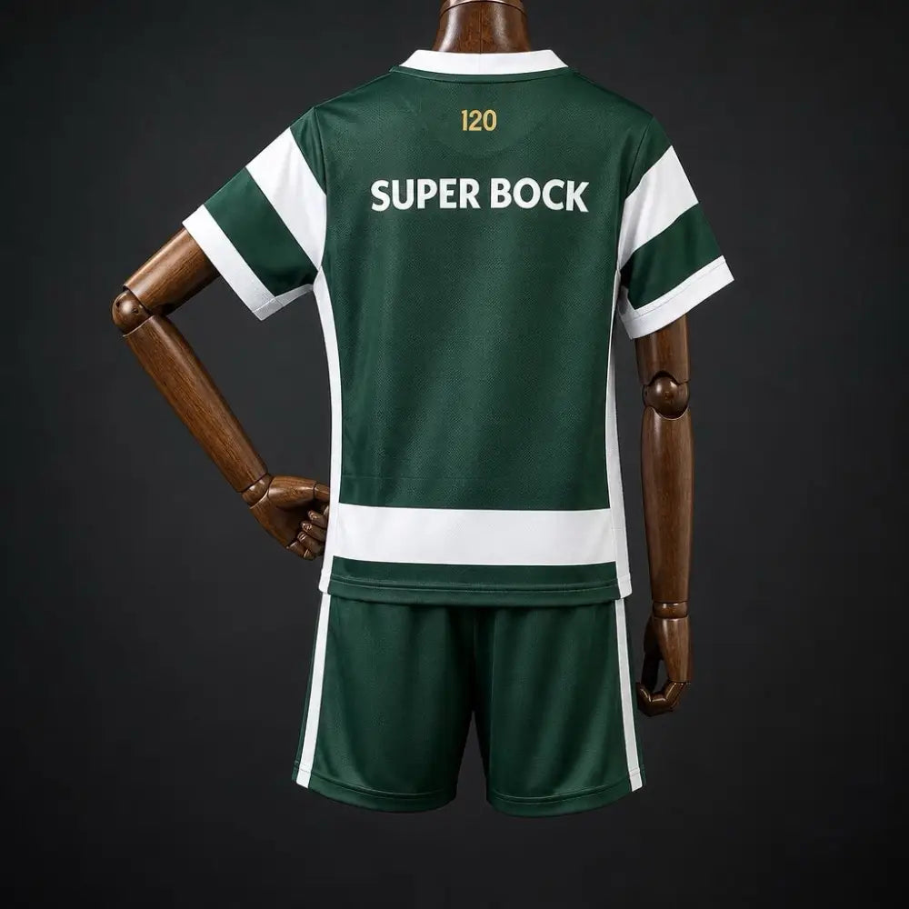 Ensemble short Sporting Lisbonne domicile 2026-2027