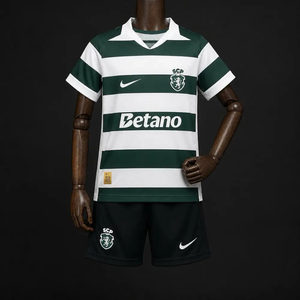 Ensemble short Sporting Lisbonne domicile 2026-2027