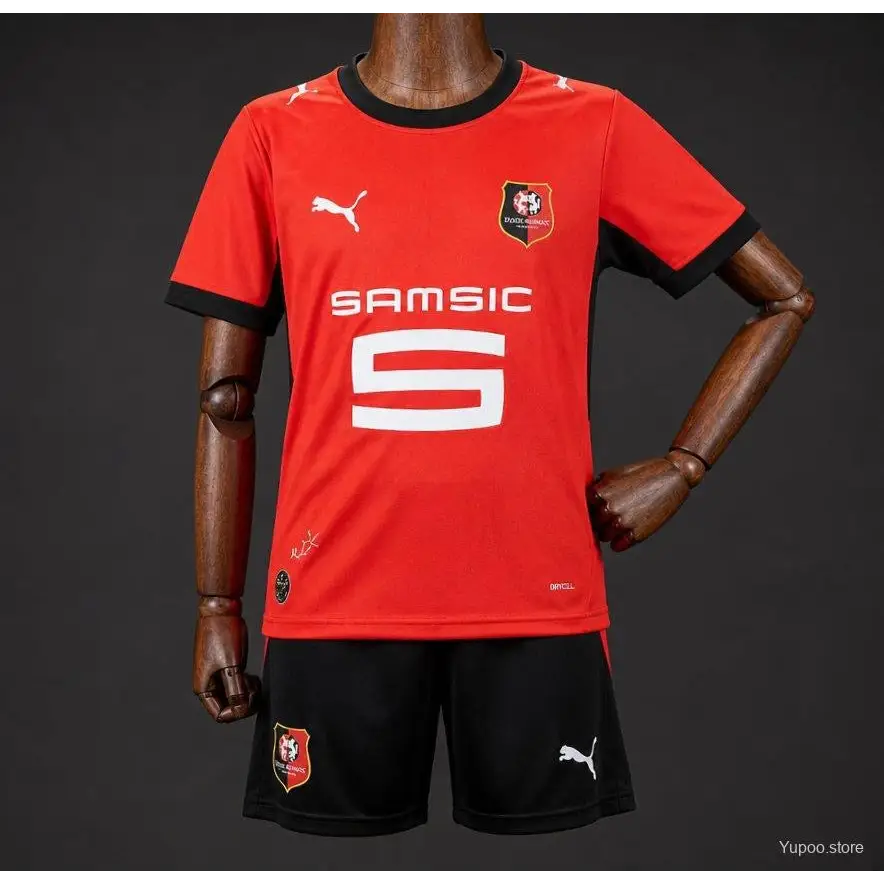 Ensemble short Stades Rennais FC (Renne) domicile 2026-2027