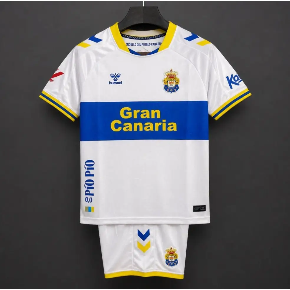 Ensemble short UD Las Palmas extérieur 2026-2027