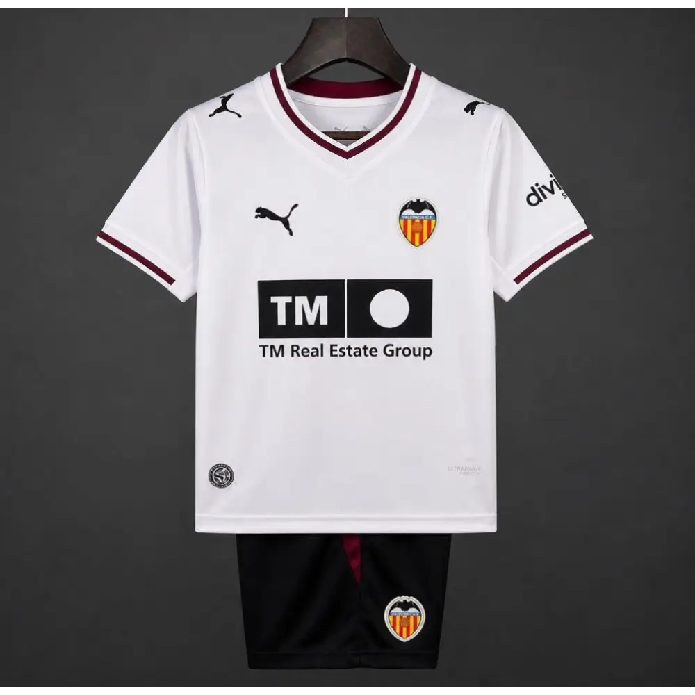 Ensemble short Valencia FC domicile 2026-2027