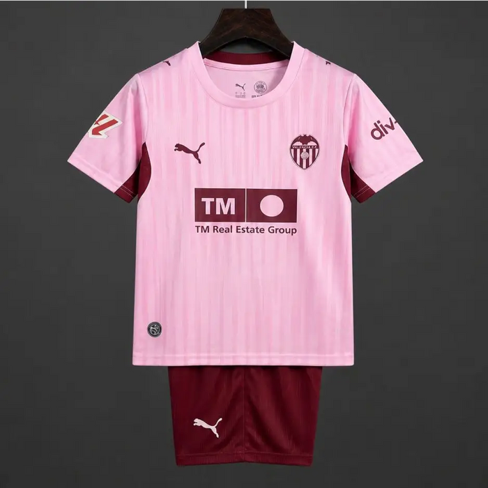 Ensemble short Valencia FC extérieur 2026-2027