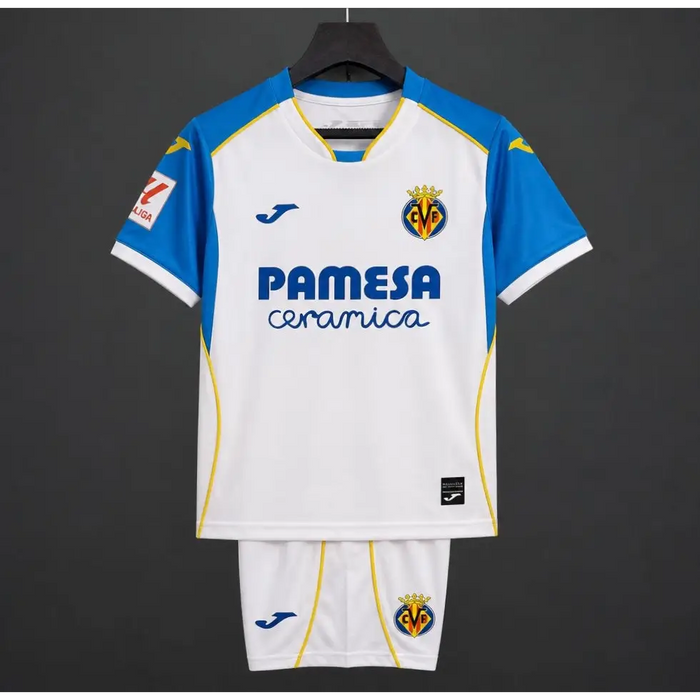 Ensemble short Villarreal extérieur 2026-2027