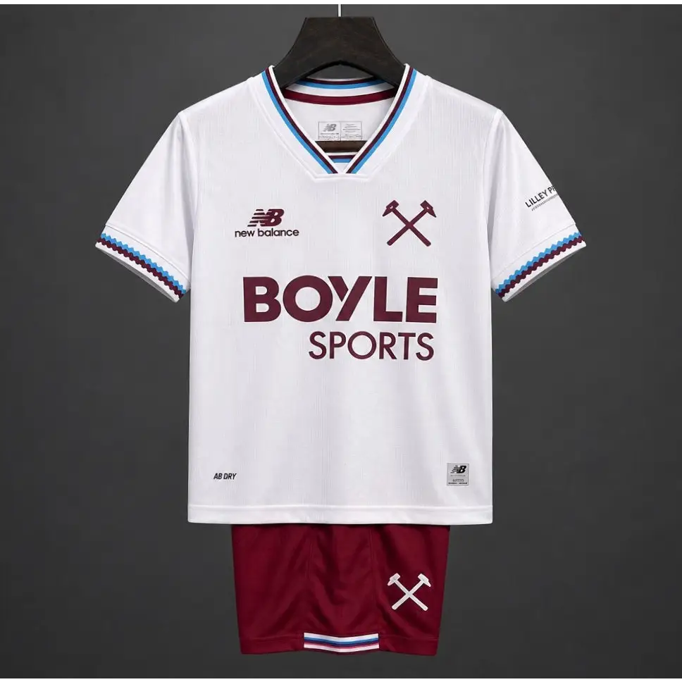 Ensemble short West Ham extérieur 2026-2027