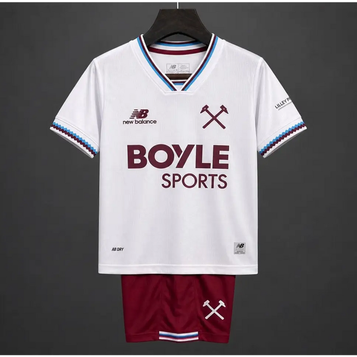 Ensemble short West Ham extérieur 2026-2027