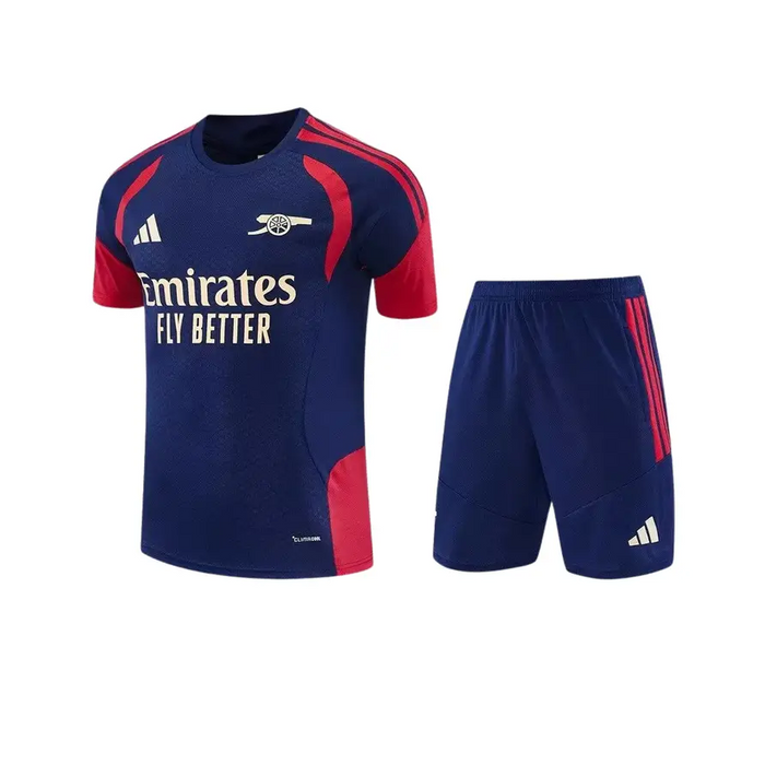 Ensemble short Arsenal domicile training bleu et rose 2026-2027