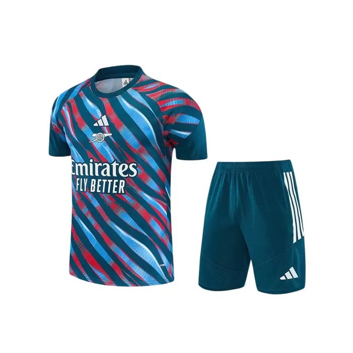 Ensemble short Arsenal training pré-match 2026-2027