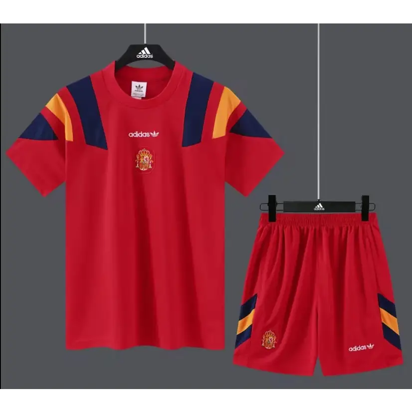 Ensemble short Espagne domicile training 2026-2027