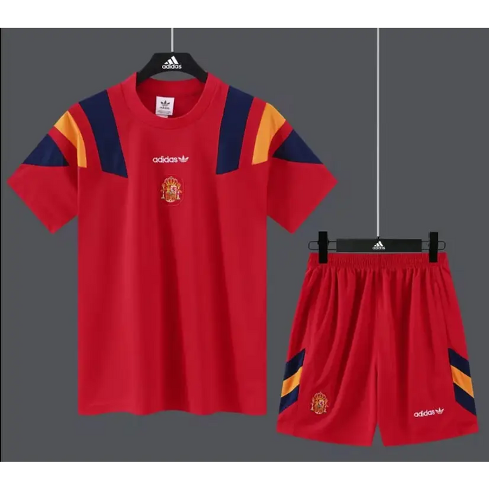 Ensemble short Espagne domicile training 2026-2027